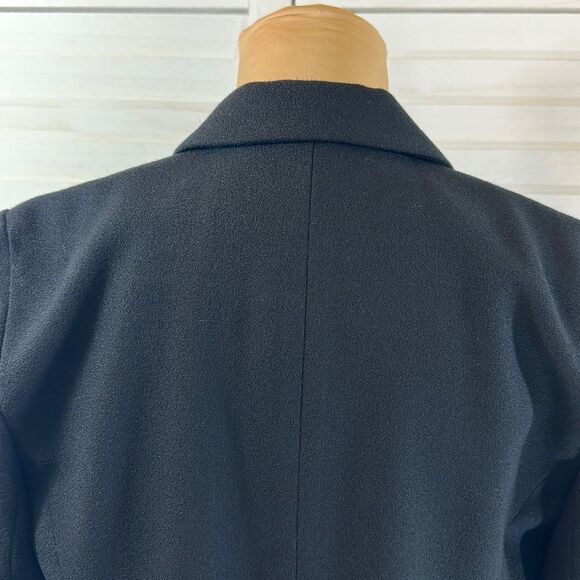 Talbots Wool Blazer Size 6P NWOT Classic 80s Vintage - Picture 9 of 14